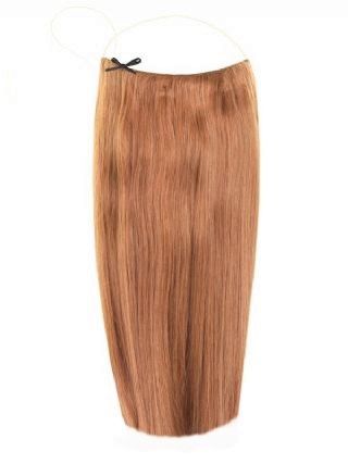 The Exquisi Weft Chestnut #8 Hair Extensions